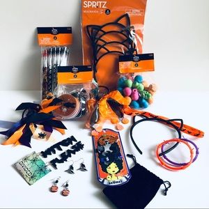 Halloween Holiday Hair Accessory Party Favor Pack